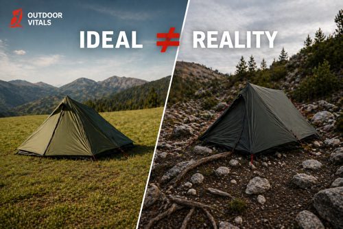 OV ideal vs reality asset